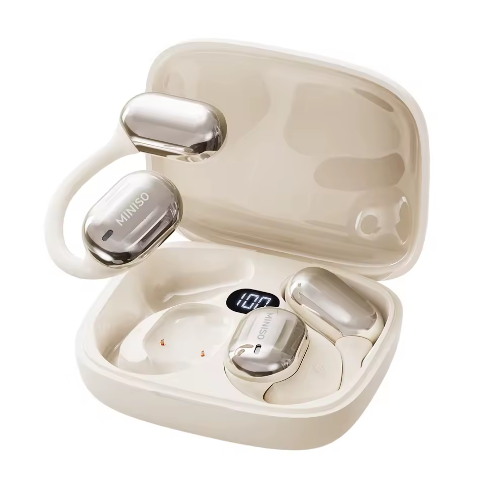 Fone Tradutor Bluetooth Miniso MS162 – Tradução em Tempo Real | Mundo dos Importados