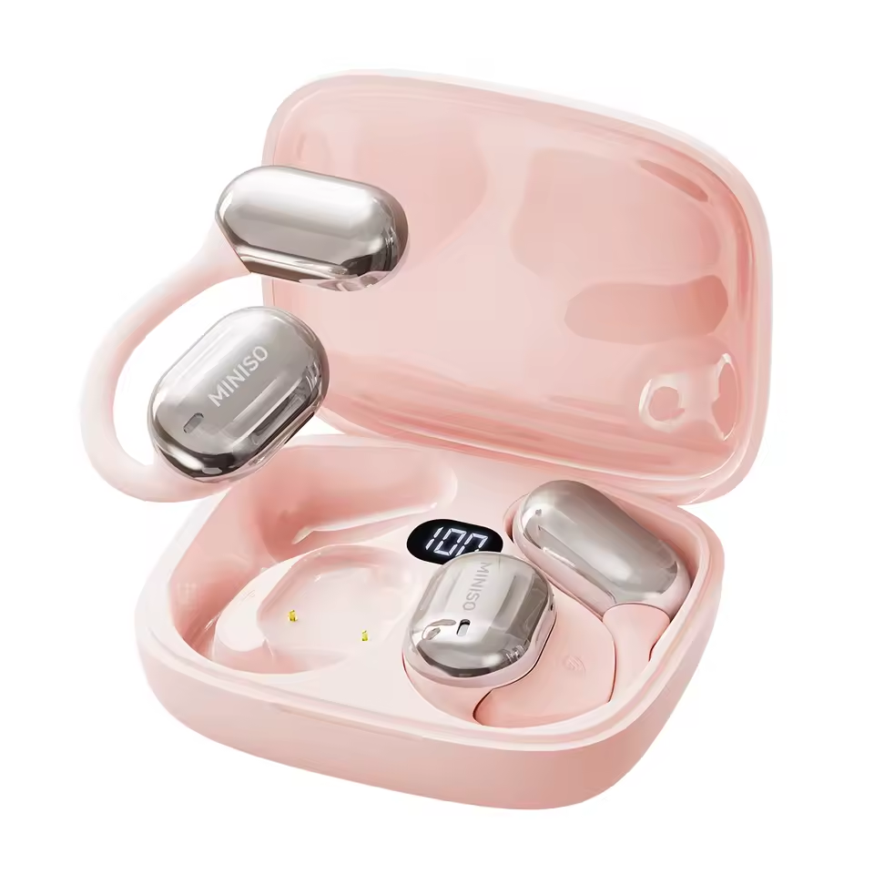 Fone Tradutor Bluetooth Miniso MS162 – Tradução em Tempo Real | Mundo dos Importados