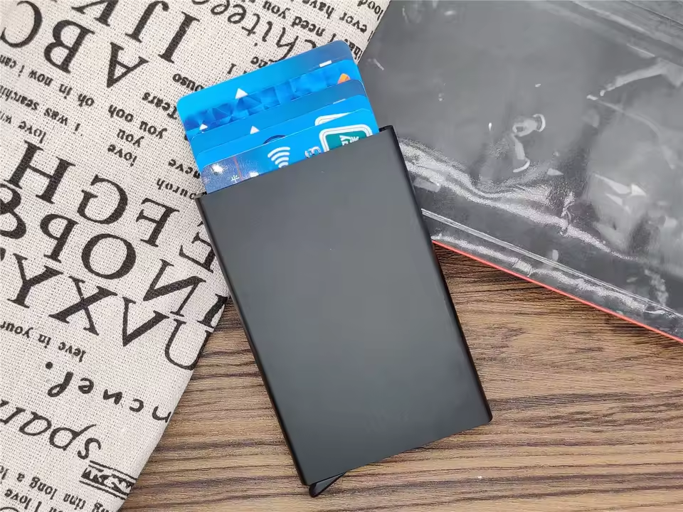 Safe | Carteira Anti-Furto | Mundo dos Importados