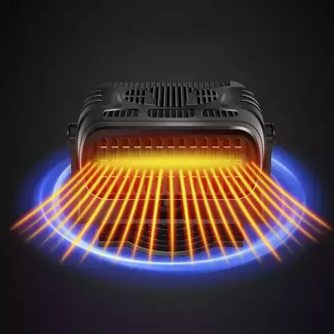 Turbo Max - Ar Condicionado Portátil - Mundo dos Importados