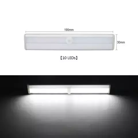 Led Inteligente com Sensor de Movimento FQ LED - Mundo dos Importados