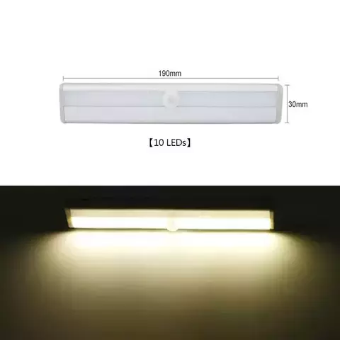 Led Inteligente com Sensor de Movimento FQ LED - Mundo dos Importados