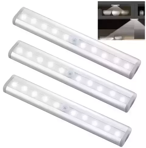 Led Inteligente com Sensor de Movimento FQ LED - Mundo dos Importados