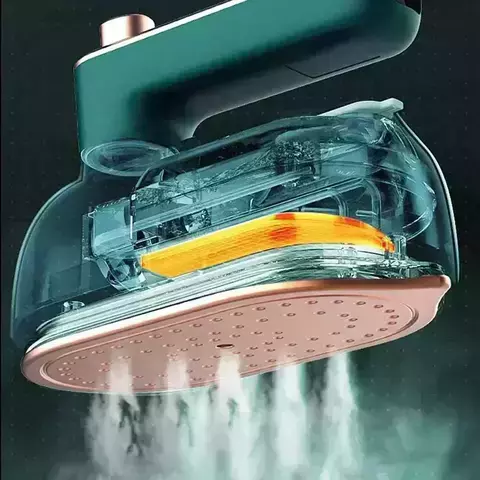 Mini Ferro de Passar Roupa Portátil - Mundo dos Importados