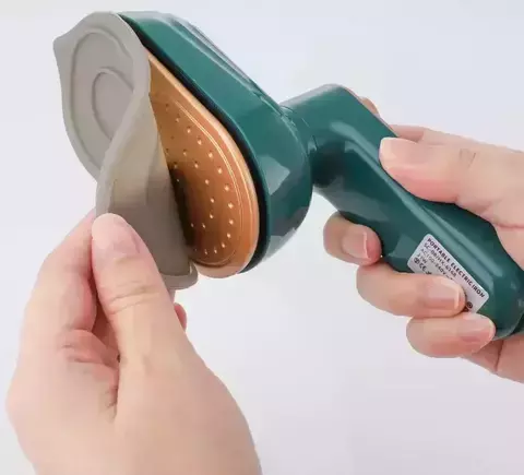 Mini Ferro de Passar Roupa Portátil - Mundo dos Importados