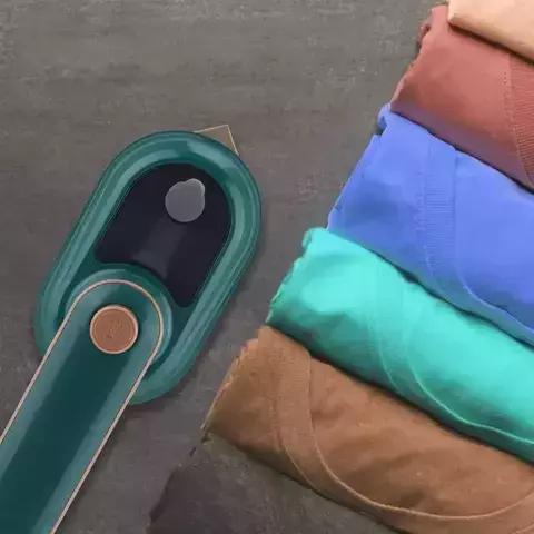 Mini Ferro de Passar Roupa Portátil - Mundo dos Importados