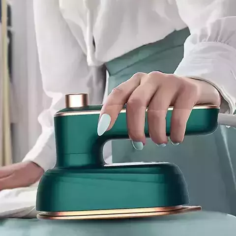 Mini Ferro de Passar Roupa Portátil - Mundo dos Importados