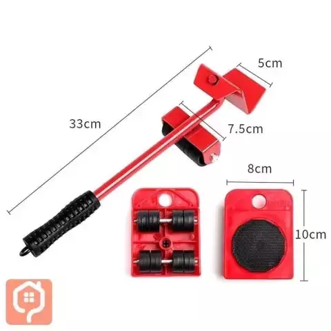 Movedor de Móveis Move Fácil - Mundo dos Importados