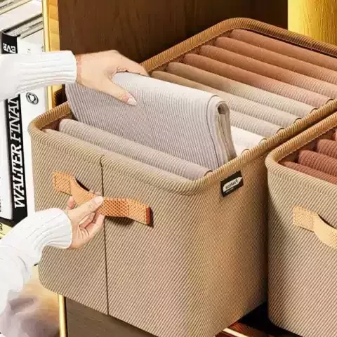 Organizador de Roupas Dobrável - Mundo dos Importados