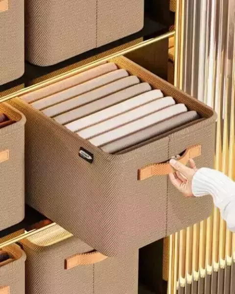 Organizador de Roupas Dobrável - Mundo dos Importados