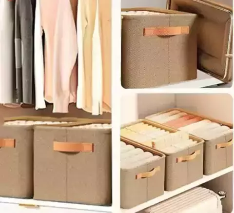 Organizador de Roupas Dobrável - Mundo dos Importados