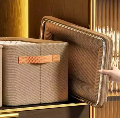 Organizador de Roupas Dobrável - Mundo dos Importados