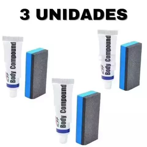 Pasta de Polimento Compound - Mundo dos Importados