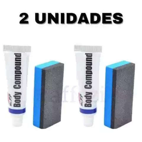 Pasta de Polimento Compound - Mundo dos Importados